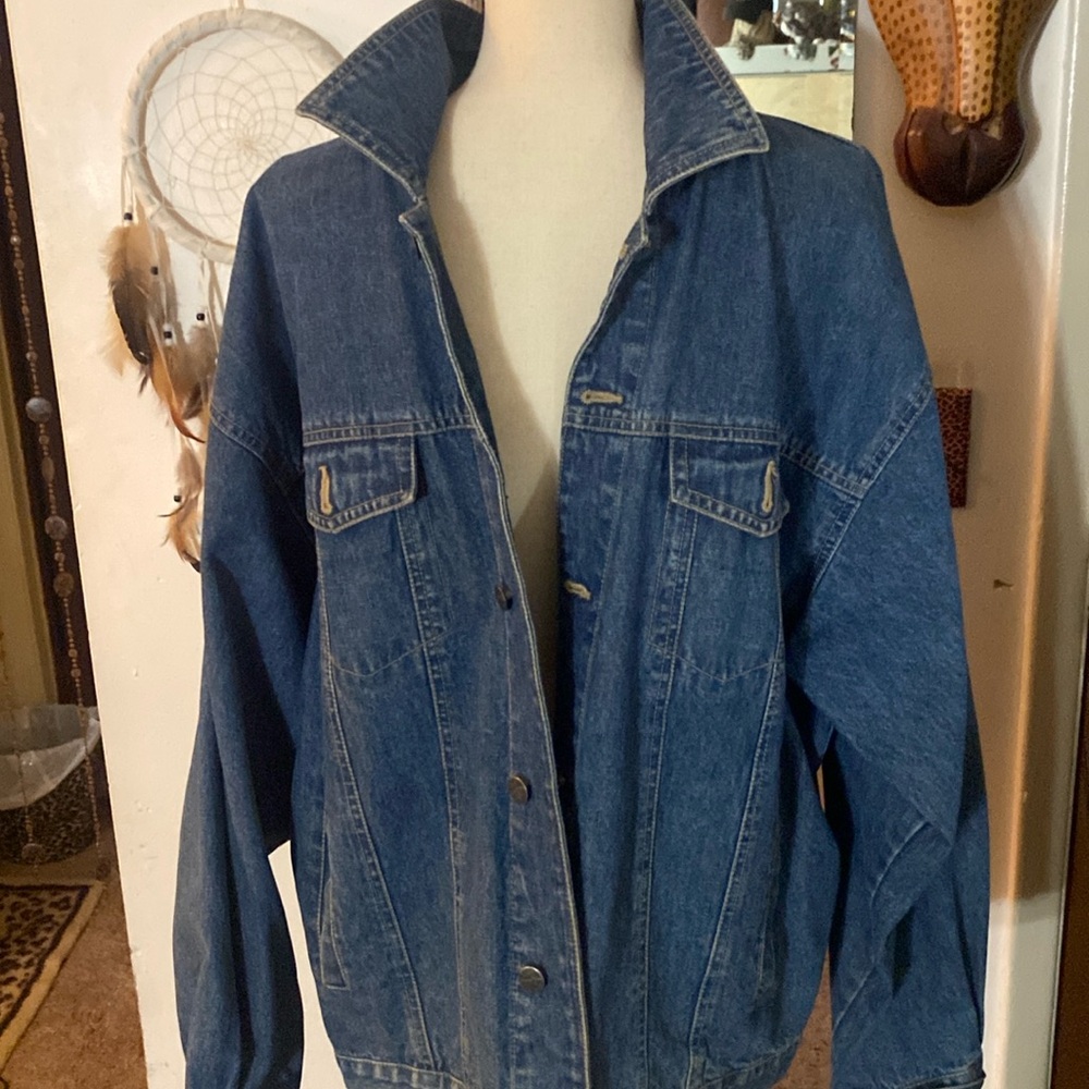 crossfire mens jean jacket